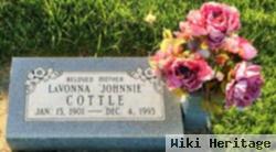 Lavonna "johnnie" Mccafferty Cottle