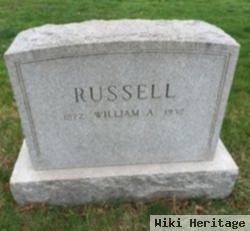 William A Russell