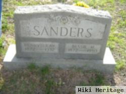 Bessie M. Sanders