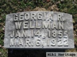 Georgia R Wellman