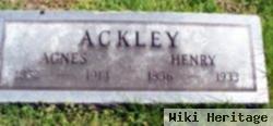 Henry Ackley