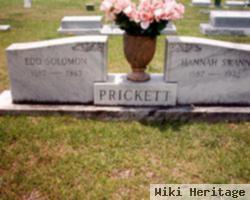 Hannah Cleveland Swann Prickett