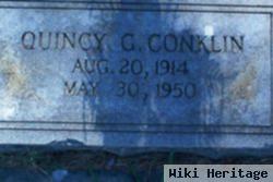 Quincy Gordon Conklin