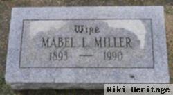 Mabel L. Miller