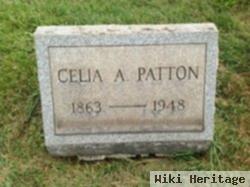 Celia A Patton