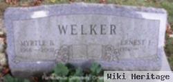 Myrtle B Welker