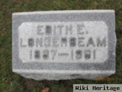 Edith E Longerbeam