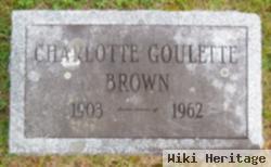 Charlotte Goulette Brown