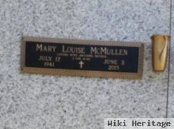 Mary Louise Mcmullen