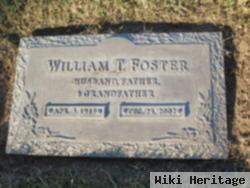 William Thomas "tom" Foster