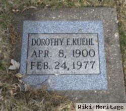 Dorothy E Kuehl