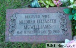 Mildred Elizabeth Purdy Mcwilliams