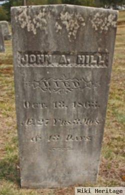 John A. Hill