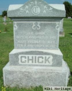 James Edward "ed" Chick