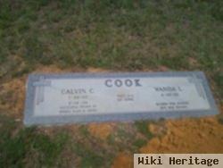 Calvin C Cook