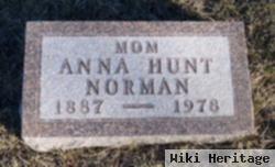 Anna Hunt Norman