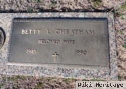 Betty Linn Cheatham