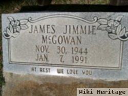 James J. "jimmie" Mcgowan