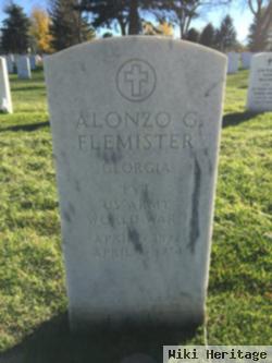 Alonzo George Flemister