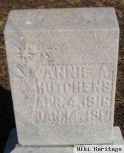 Annie A Hutchens