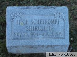 Elsie Schetrompf Shircliff