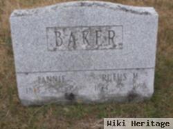 Fannie Baker