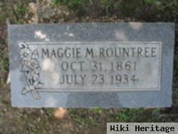 Maggie M Rountree