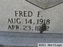 Fred F Horton