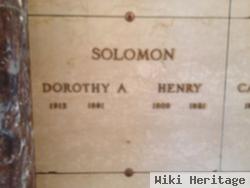 Henry Solomon