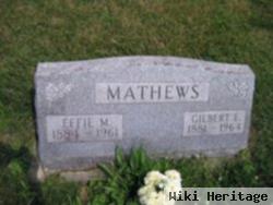 Effie M Shellady Mathews