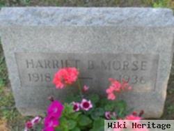 Harriet B. Morse