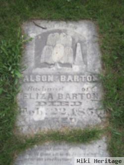 Alson Barton