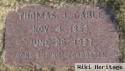 Thomas J Cable