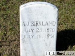 A J Kirkland