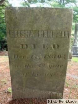 Elisha Pendell