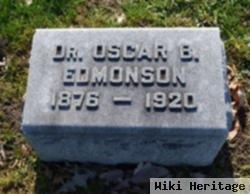 Dr Oscar Boone Edmonson