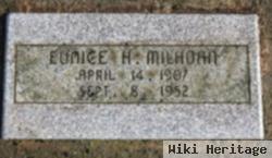 Eunice H Milhoan