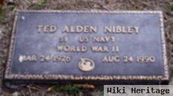 Ted Alden Nibley