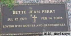 Bette Jean Perry