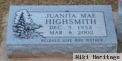 Juanita Mae Meyer Highsmith