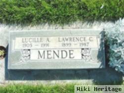 Lawrence Charles Mende