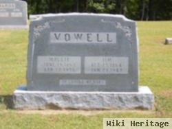 James A. "jim" Vowell