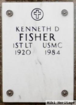 Kenneth D Fisher