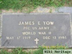 James E. Yow