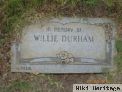 Willie Mae Elby Durham