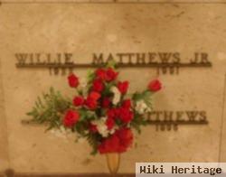 Willie Matthews, Jr