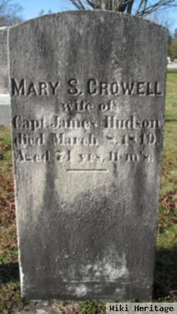 Mary S. Crowell Hudson