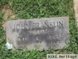 John Franklin White