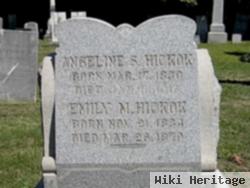 Angeline S Hickok