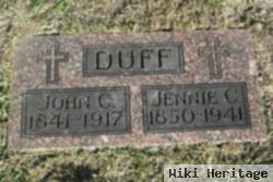 John C Duff